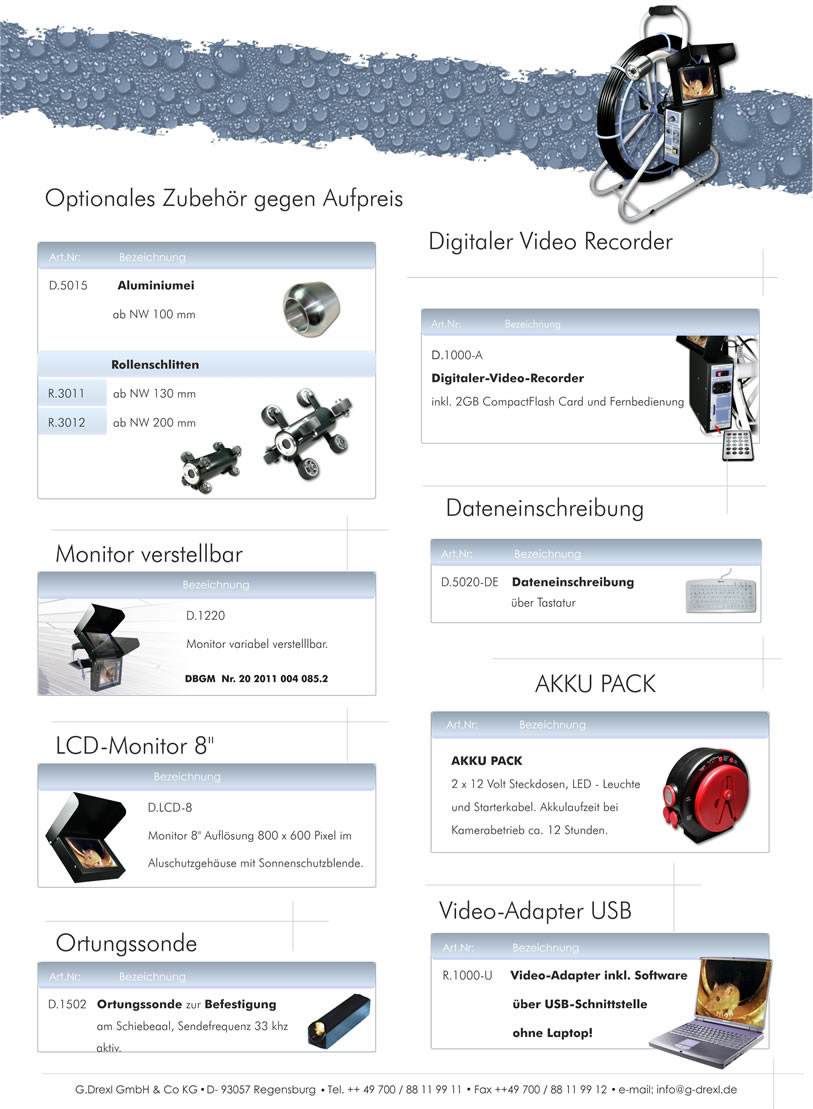 Als Hersteller von Kanalfernseh, bieten wir Ihnen ein sehr umfangreiches Sortiment an hochwertigen Produkten.